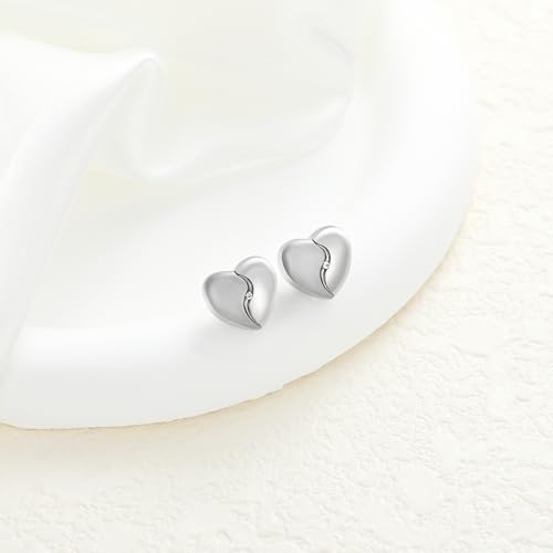 shajwo Cremation Jewelry for Ashes Urn Ash Earrings for Ashes for Women Urn Keepsake Memorial Earrings Holder4