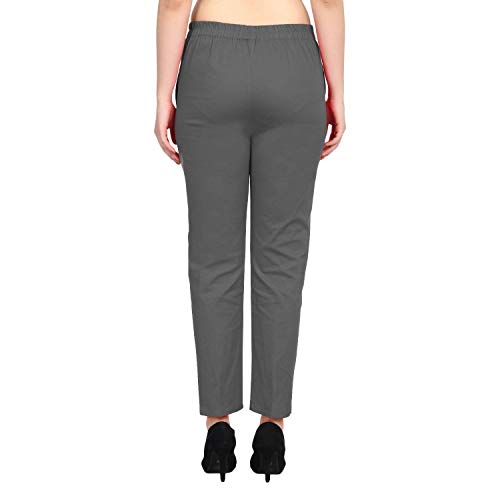 Image of SriSaras Women's Premium Cotton Trousers /Pants