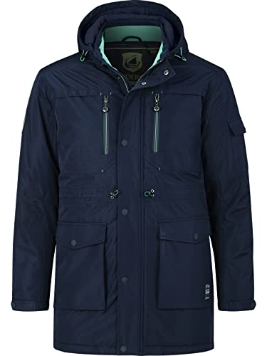 Preisvergleich Produktbild Jan Vanderstorm Herren Jacke Casten dunkelblau 4XL (XXXXL) - 68