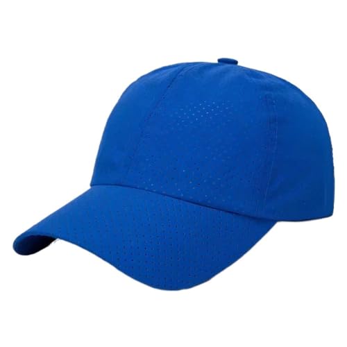 Gorra de béisbol malla para días de sol y actividades al aire libre modelo NZ169dark blue