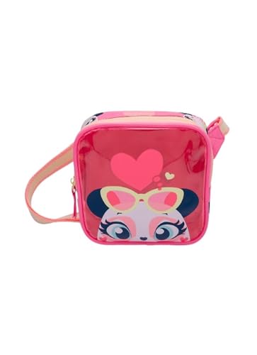 PUKET - Bolsinha Infantil Puket Panda Romântico