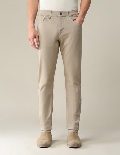 Image of U.S. Polo Assn. Casual Mens Jeans, Full Length, Stretchable Jeans for Men