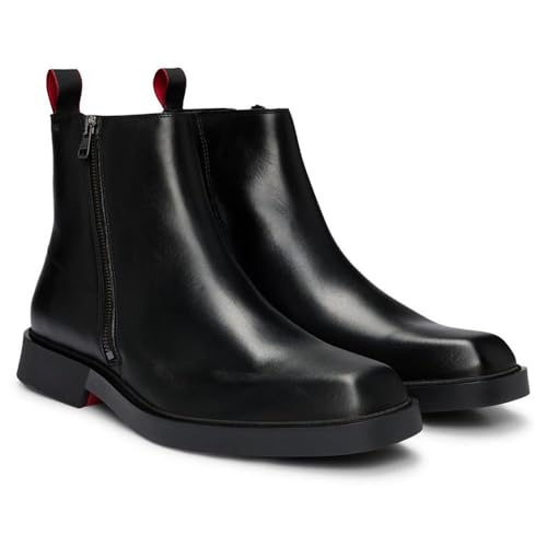 HUGO Men's Modern Half_Boot
