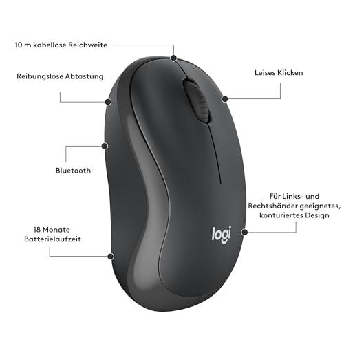 Logitech M240 Silent Bluetooth Maus