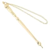 DEARMAMY Elegantes Jüdisches Bibel lesezeiger Metallfinger Torah Pointer Gold mit Ergonomischem Griff für Präzises Lesen Religiöser Schriften bei Mitzvah Hochzeit Geschenk