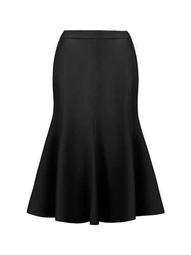 Women's Mermaid Skirt Work High Waist Elegant Midi Fishtail Skirt