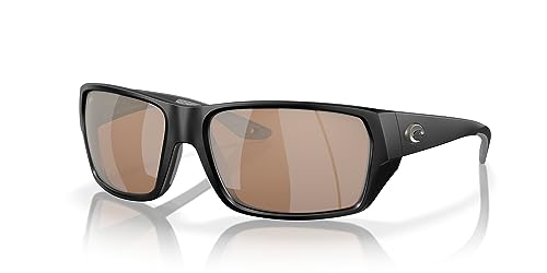 Image of Costa Del Mar Mens Tailfin Rectangular Sunglasses