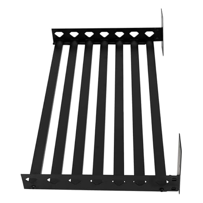 Microwave Oven Rack, 23.62¡°x13.78¡° Shelf for Microwave Wall Mount, Wall-Mounted Electric Oven Holder Shelf Kitchen Wall Pot Pan Rack Weight Bearing 110 lbs for Electric Oven Microwave