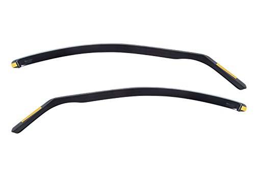Heko 27179 Coupe-Vent déflecteur de vitre auto fumé anti-buée