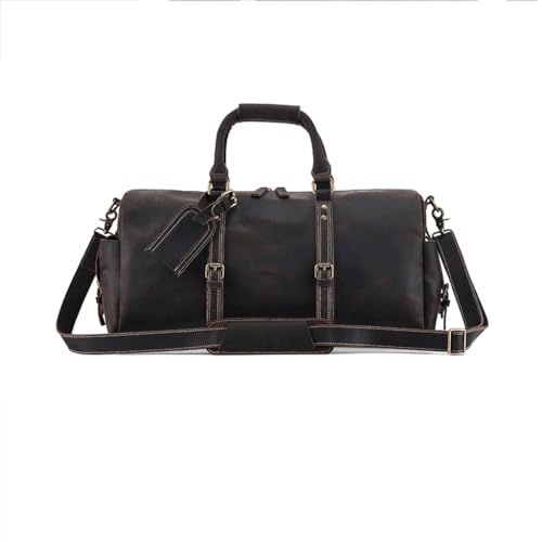 Sac en cuir vintage de grande capacité idéal pour vos escapades de nuit - 2