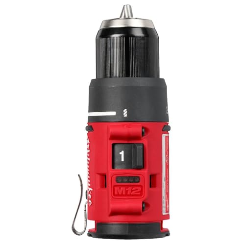 Image of Milwaukee Electric - M12 SUBCOMPACT BRUSHLESS 3 /8 INCH Drill /Driver KIT