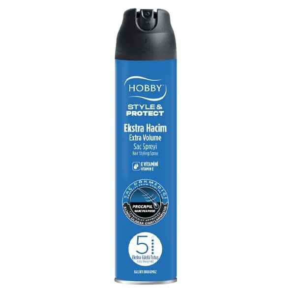 Hobby S ve P Ekstra Hacim Saç Spreyi 250ml
