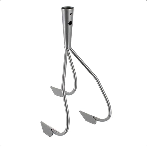 Rekord Kultivator mit 3 Scharenzinken (Stahl mit Pulverbeschichtung), Arbeitsbreite: 16 cm, Durchmesser Dülle: 28 mm, Bodenlockerung, Grubber, Bodenhacke