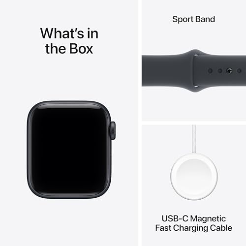 Apple Watch SE 3 GPS + Cellular 40mm - Midnight Aluminum - Image 6