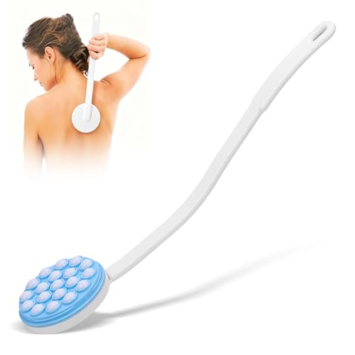 Applicateur de lotion pour le dos après la douche ou à la plage