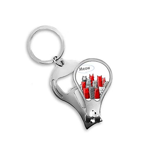 Coupe-ongles chat pour couper proprement sans casser l'ongle