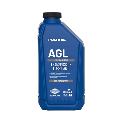 Polaris AGL Transmission Fluid & Gearcase Oil, ATV UTV SxS, 1 Qt ...