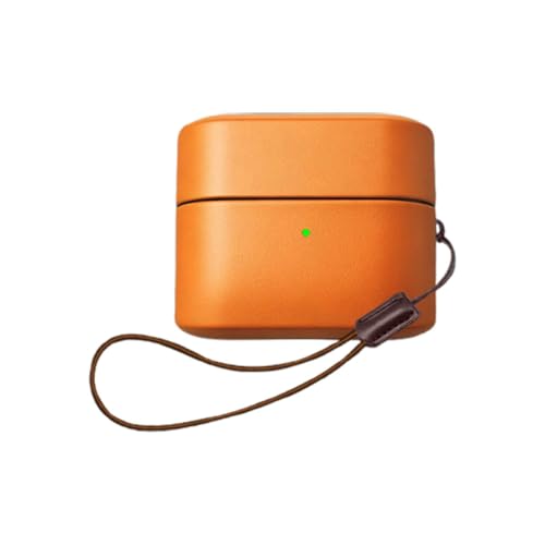 WF-1000XM6 �P�[�X PU���U�[ �C���z�����[�P�[�X �A�N�Z�T���[ CASE �ϏՌ� ���[ �ی� �P�[�X �X�g���b�v�t��(�u���E��)