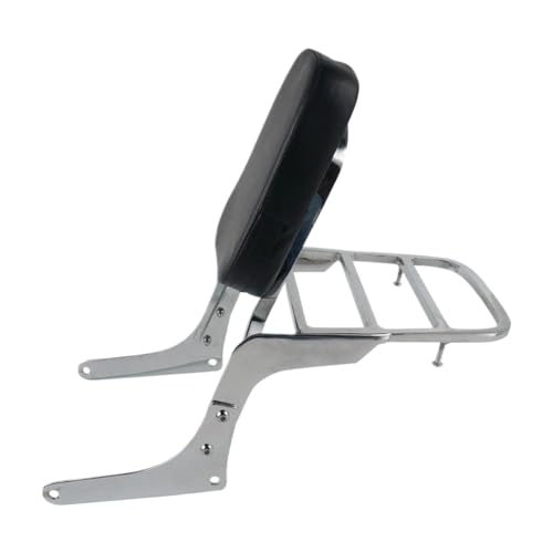 Respaldo sissy bar para solucionar la fatiga del pasajero CMX250