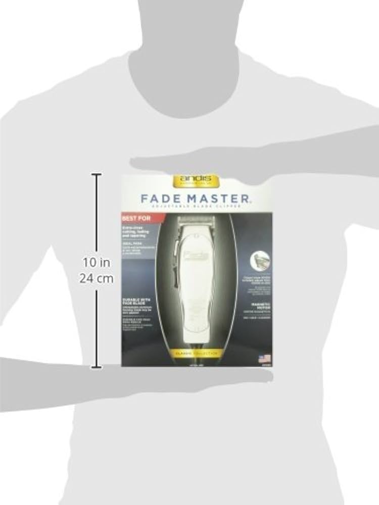 Amazon.com: Andis 01690 Professional Fade Master Hair