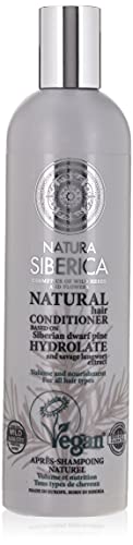 Natura Siberica Hair Volume and Nourishment Conditioner for All Hair Types, 400 ml
