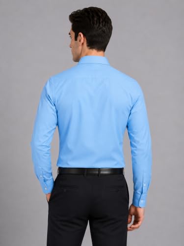 Image of Appel Touch Men's Cotton Blend Formal Shirt Full Sleeves