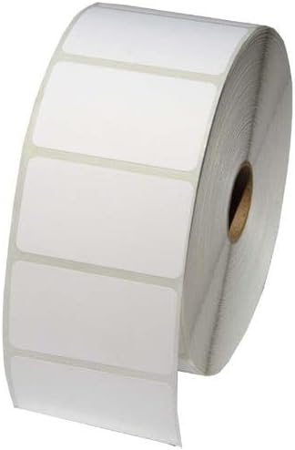 Zebra Polypropylene Labels 2.25" x 1.25" (LV-10010063POLY)
