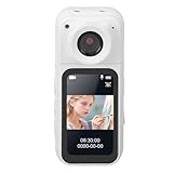 [Système de montage magnétique] Dotée d'un design magnétique puissant, cette caméra se fixe facilement à n'importe quelle surface en fer pour l'enregistrement des mains. le cordon magnétique inclus permet un montage rapide sur la poitrine en quelques secondes tandis que la caméra rotative à 180° vous permet d'ajuster l'angle des prises de vue sur votre col ou votre taille. cette solution de montage innovante offre des options de positionnement polyvalentes pour toutes vos activités pleines