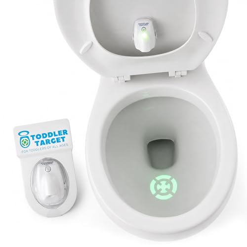 Toddler Target Toilet Aiming Light