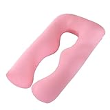 Kissen für Seitenschläfer, Seitenschläferkissen, U-förmiges Körperkissen für Mütter für Erwachsene, weiche Mutterschaftskissen für