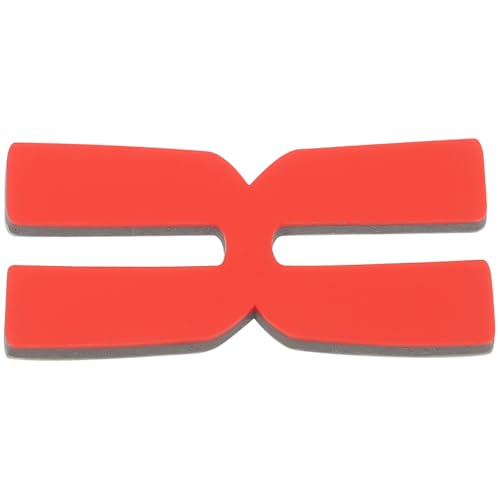 Abaodam Almohadilla Ponderada H para Raqueta Tenis Silicona Ajuste Balance y Potencia Accesorios Suministros Raquetas Tenis Diseño Industrial Estable y Duradero Color Naranja