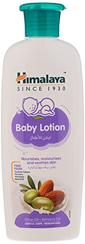 Image of Himalaya Baby Gift Pack Series,Pack of 1 Set,White & Himalaya Baby Lotion (200ml)