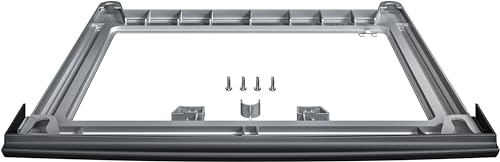 Bosch - Accesorio de unión, Kit unión secadora y lavadora; Acero; WTZ2741C