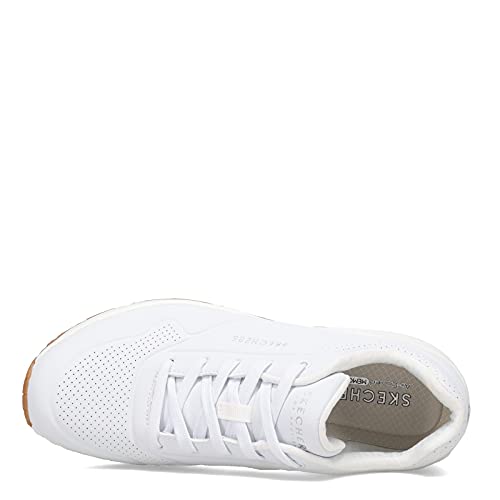 Image of Skechers Womens Uno - Stand On Air White 6.5 B - Medium