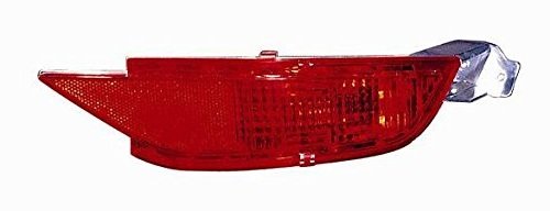 Faro antiniebla catadióptrico trasero derecho