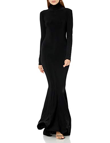 Norma Kamali Women's Dress, Black, M/38