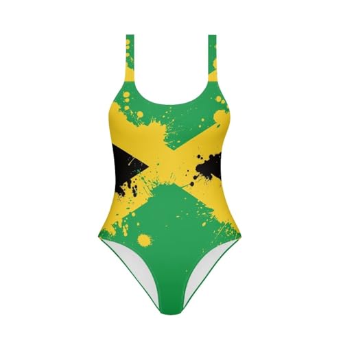 Image of Uourmeti Girls' One-Piece Swimwear Halter Bathing Suit Big Kids Summer Beach Swim Suits Swimming Wear