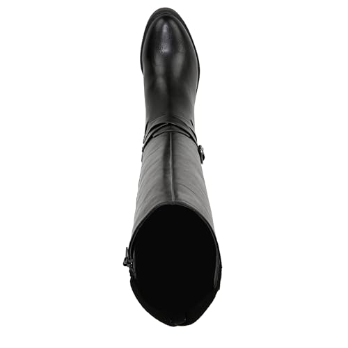LifeStride Women's Classic Knee High Boot, Black, 7 Wide by LifeStride - Image 5