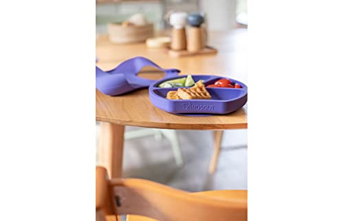 Kindsgut Piatto bebè in silicone con ventosa