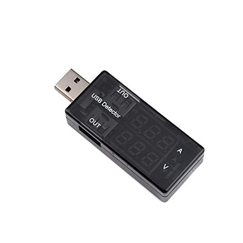 Diymore 11536 Usb Charger Doctor Current Voltage Charging Detector Battery Voltmeter Ammeter Multimeter Usb Tester Mobile Power Panel Monitor Gauge Dc Led Display thumb #3