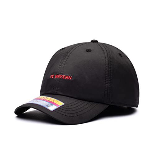Fan Ink Bayern Munich - Gorra ajustable clásica negra miniatura 2