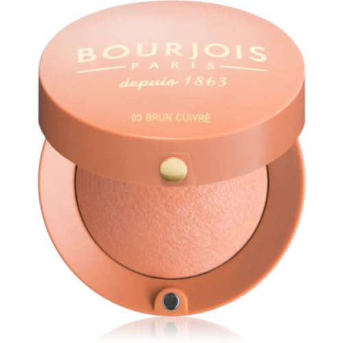 Bourjois Blush Brun Cuivré Brush, 2,5 gm