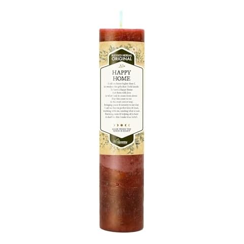 Blessed Herbal Candle - Happy Home/Peace and Serenity Cover