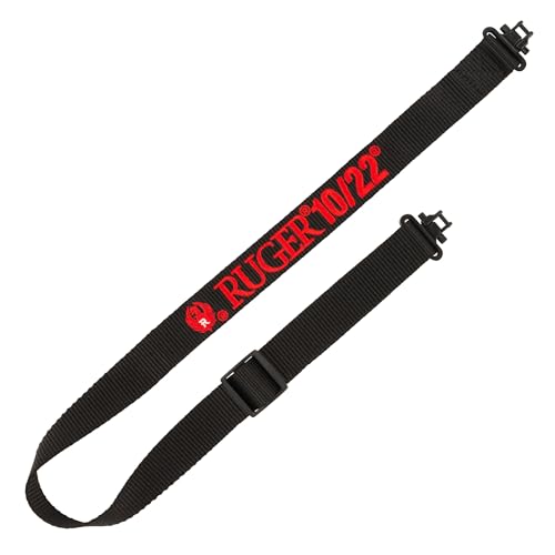 Allen Company Ruger 10/22 27838 Rifle Sling With Swivels, Black