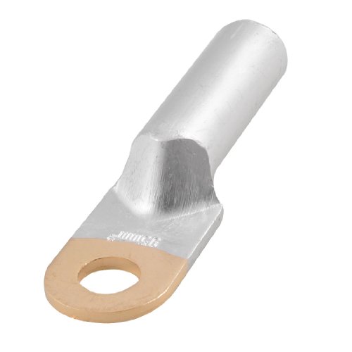 Conector bimetálico con orificio 14mm y diámetro 12mm miniatura 1