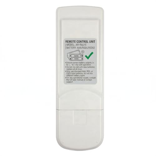Image of K2 Remotes Compatible for O General Split Inverter AC Remote (AC-107A) - LCD Display Replacement Remote | 5 Year Warranty | Works Only When Old Remote Matches