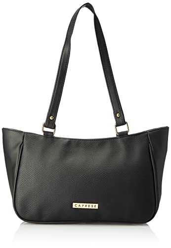 Caprese womens ELOISE S Medium BLACK Satchel (B0B3YYGVNZ) Amazon Price History, Amazon Price Tracker
