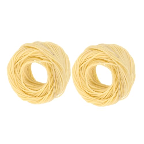Pabilos trenzados naturales para velas 2mm 2 rollos