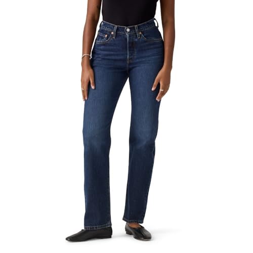 Levi's Women's 501 Curve Jeans, (New) Mild Salsa (Stretch), 30 Long