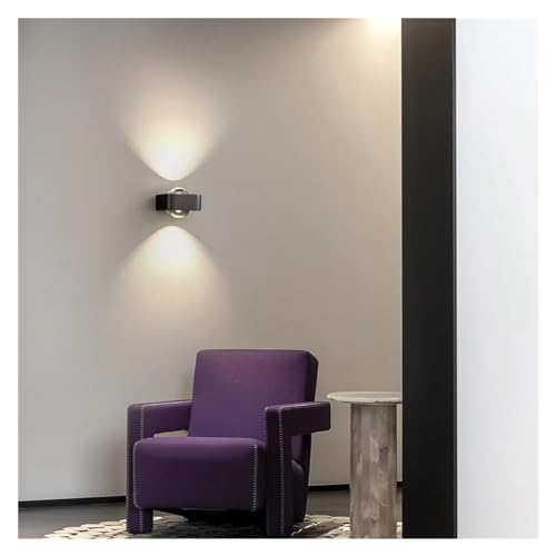 Lámpara de pared LED moderna de cobre para iluminación interior 3500K 5